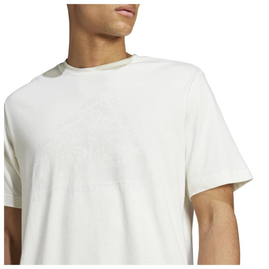 Adidas Ανδρική κοντομάνικη μπλούζα City Escape Landscape Graphic Tee Adidas Ανδρική κοντομάνικη μπλούζα City Escape Landscape Graphic Tee